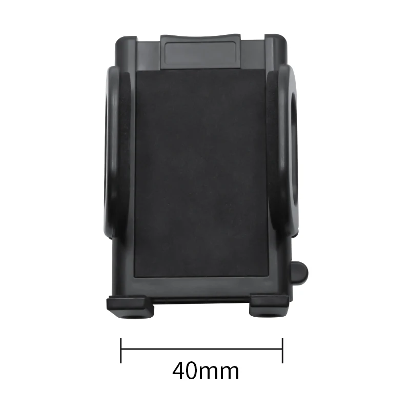 
adjustable universal handlebar anti shake motorcycle mobile mount bicycle bike phone holder 
