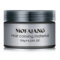 

Hot sell super hold edge control styling hair wax