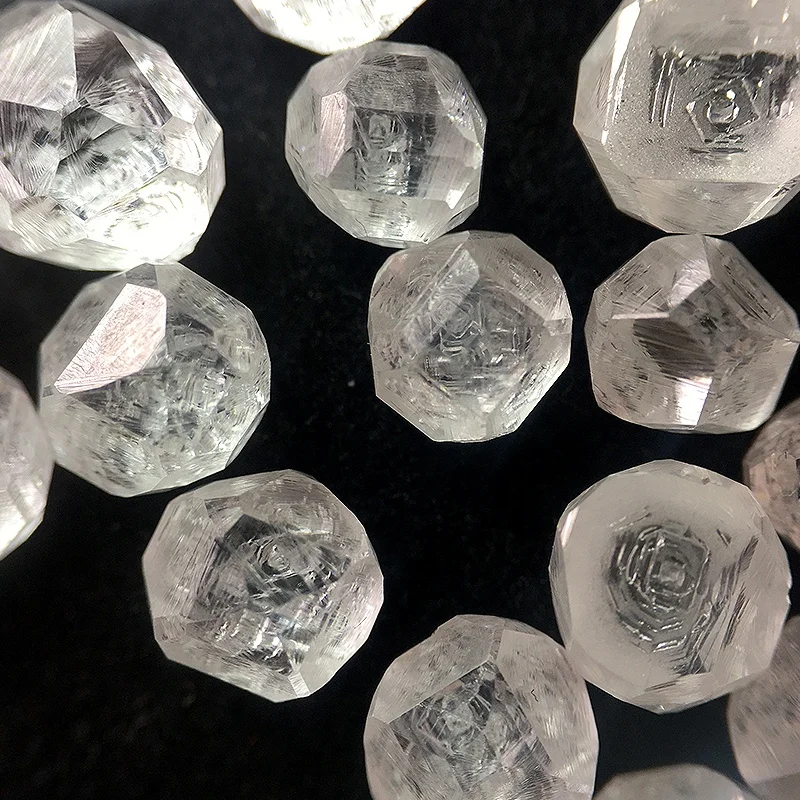 

2021 Hot Sale Synthetic HPHT Lab Grown Real Rough Uncut Diamond Uncut, Def white