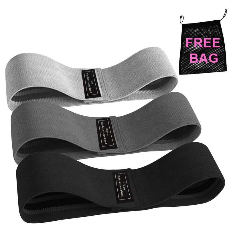 

Bandas De Resistencia Latex Fabric Loop Booty Resistance Bands For Legs Butt Chest Sports Workout Excersise Exercise Bands