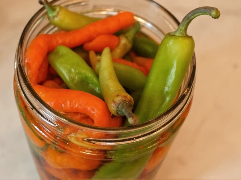 Perfect Pickled Habanero Peppers Recipe: Simple & Spicy