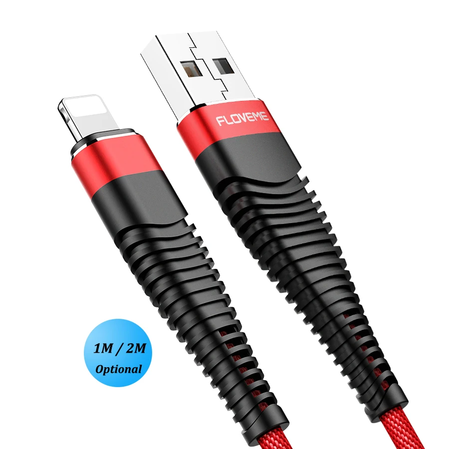 

Free Shipping Free Products Factories Floveme Data Transfer Cable Charger Cavo Usb Kabel Data Braided Cloth Aluminum Alloy Head