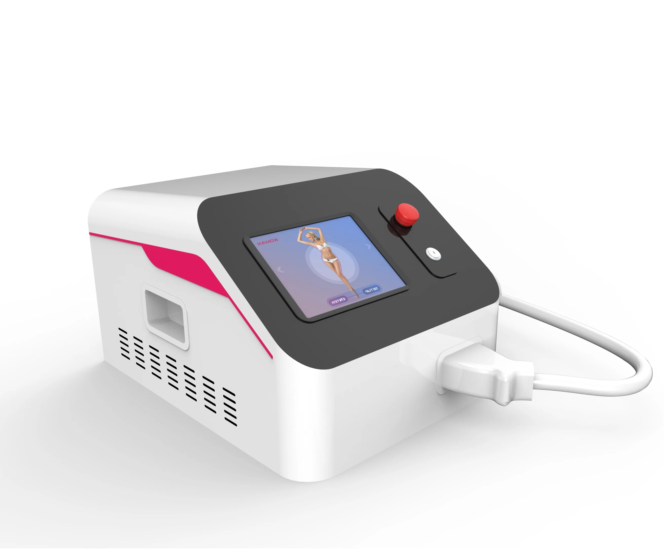 

Newest Professional Home and Salon Use 808nm Diode Laser machine / Portable 808 Diode Laser Hair Removal