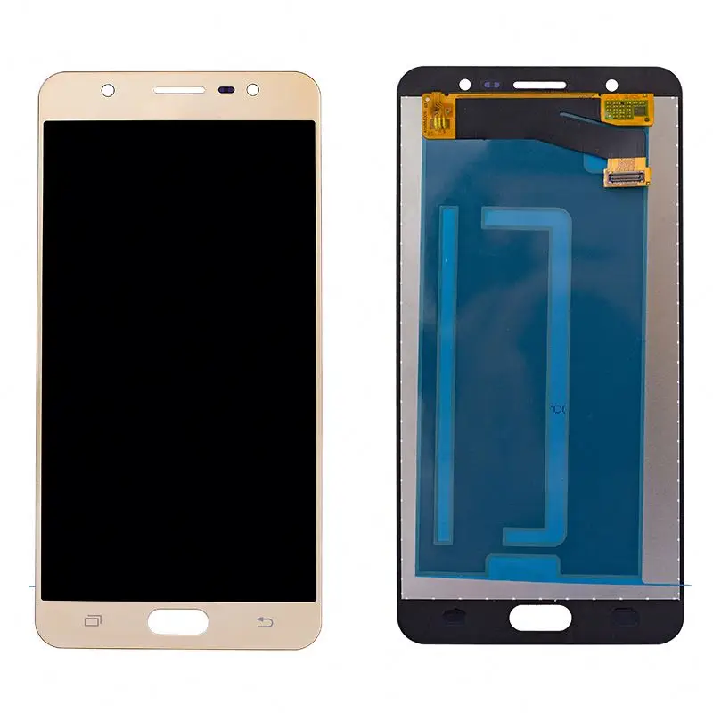 

New Arrival J7 Max Lcd Touch For Samsung Galaxy J7 Max Sm-g615 Lcd Screen Display, Black/gold