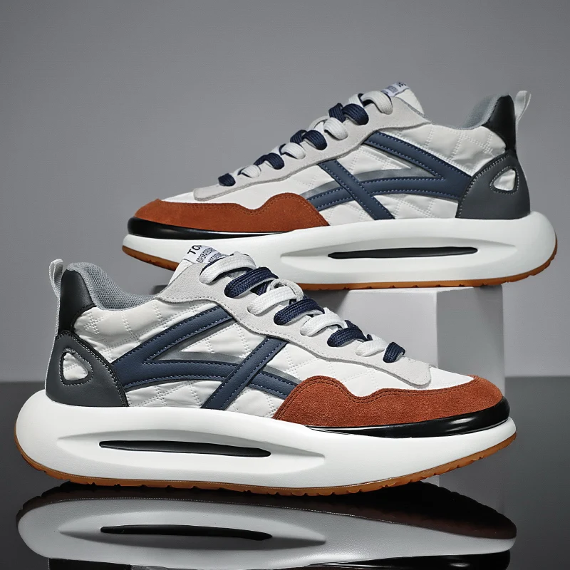 

men's fashion casual shoe Summer new trend comfortable breathable wear-resistant men sport Walking Style Shoes