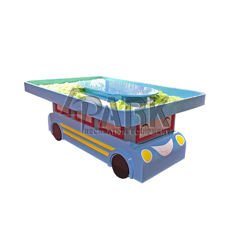 

EPARK cheap price shopping mall sand game equipment Cartoon Car Sand Table coin amusement game machine for sale