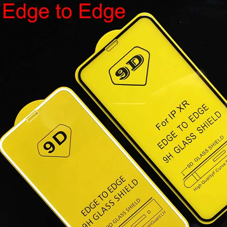 

Original really 9D 9H 0.33MM full glue edge to edge cell phone tempered glass screen protector for huawei p20 pro