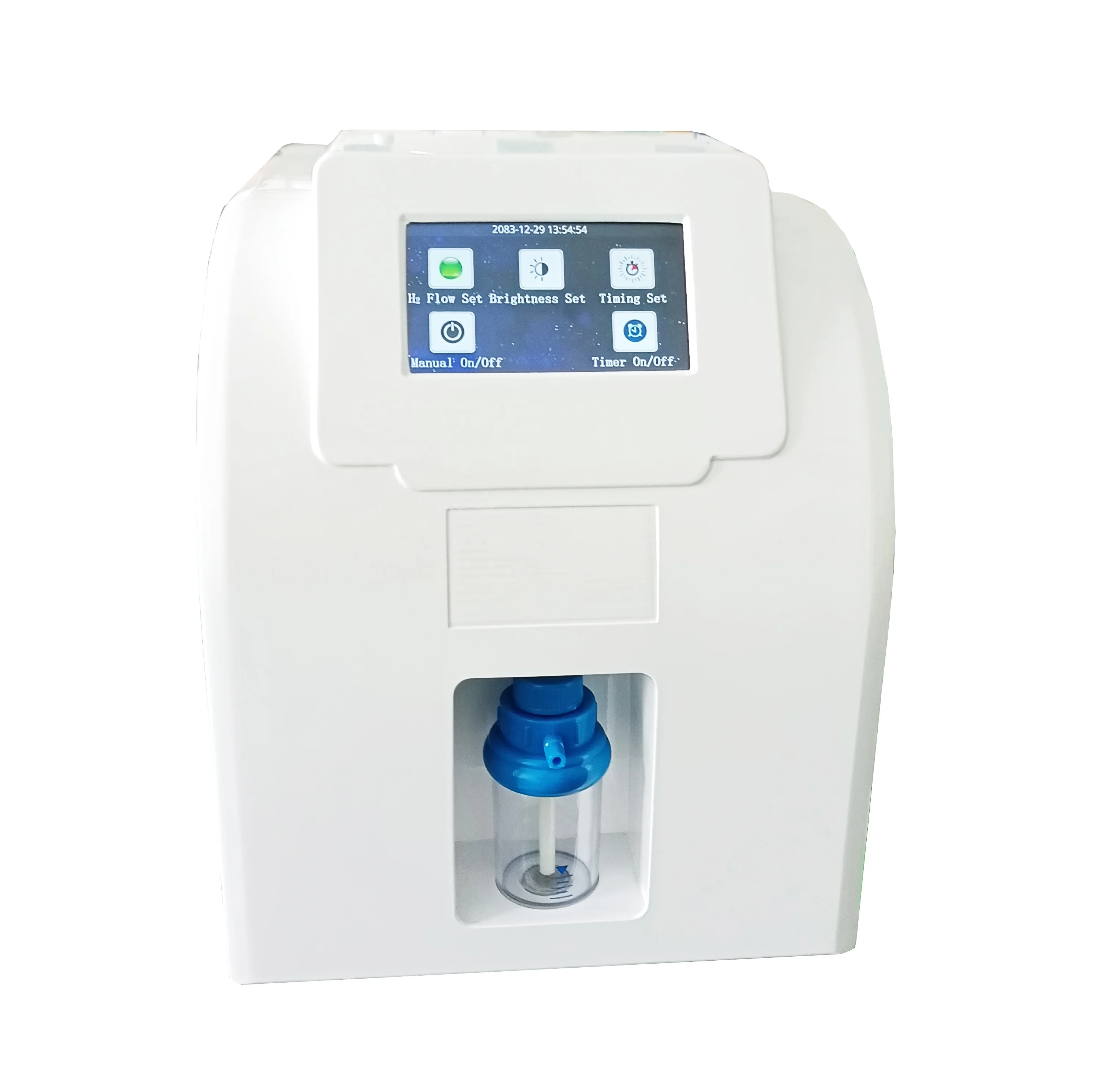 

High quality H2 generator make rich hydrogen water for sale, White