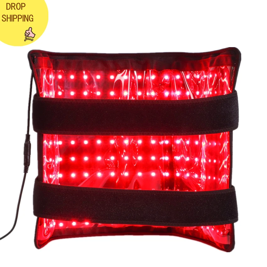 

2021 Adjustable Mega Led Wavelength 660Nm 850Nm Infrared Stomach Pad Red Light Therapy Laser Lipo Wrap Mat Belt For Pain Relief