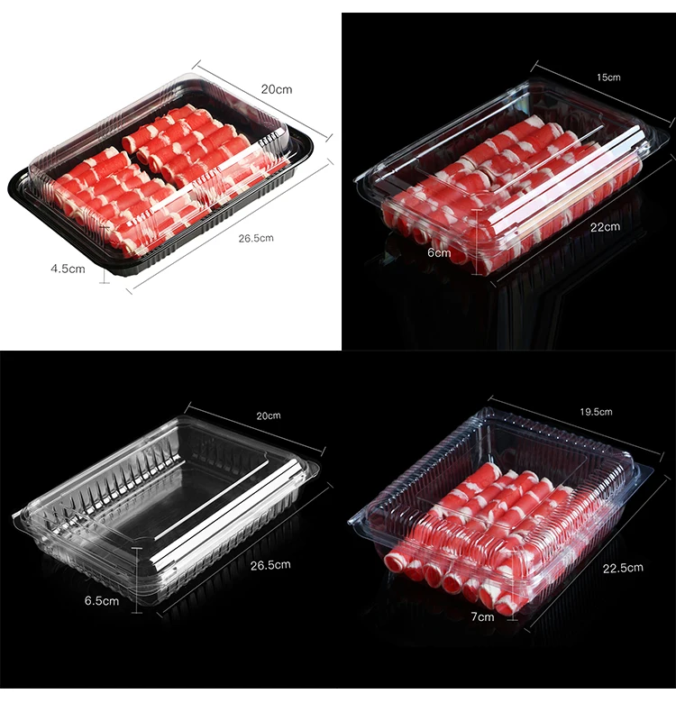 Custom Disposable Plastic Display Tray For Meat Chicken Packaging Buy Plastic Meat Trays,Meat