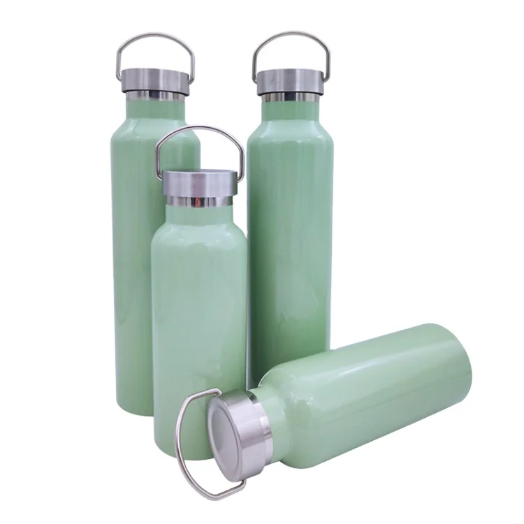 

amazon hot sale Insulated Water Bottle Powder Coated Double-Walled Flask, Customized color acceptable