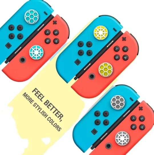 

New 2-in-1 silicone protective button cover Joystick case For Nintendo Switch / SWITCH LITE console, Picture