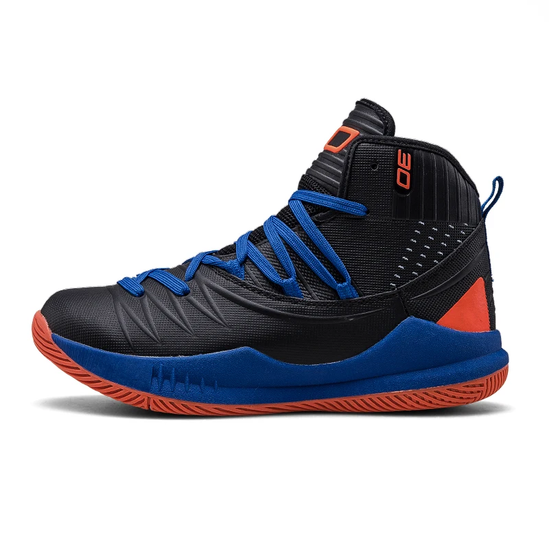 High Quality Basketball Shoes Black Durable Basketball Shoes Sneakers