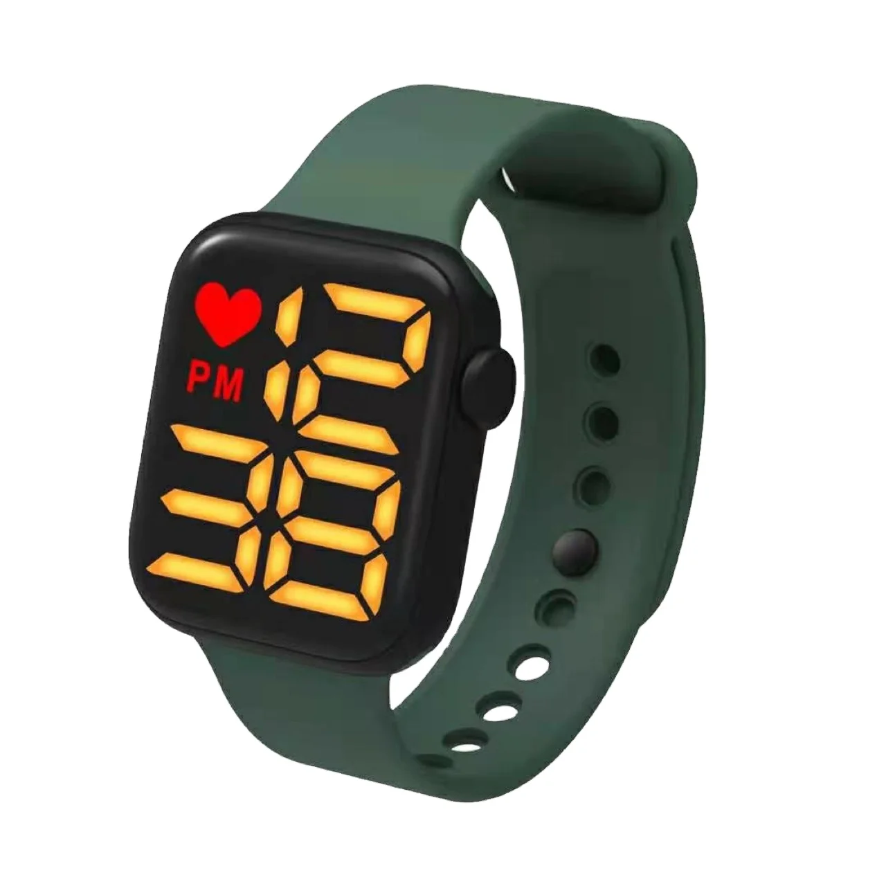 

China Cheap Price Black Pink Gift Wrist Waterproof Touch Led Screen Digital Watches For Children