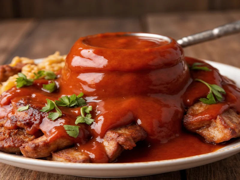 homemade barbecue sauce recipe