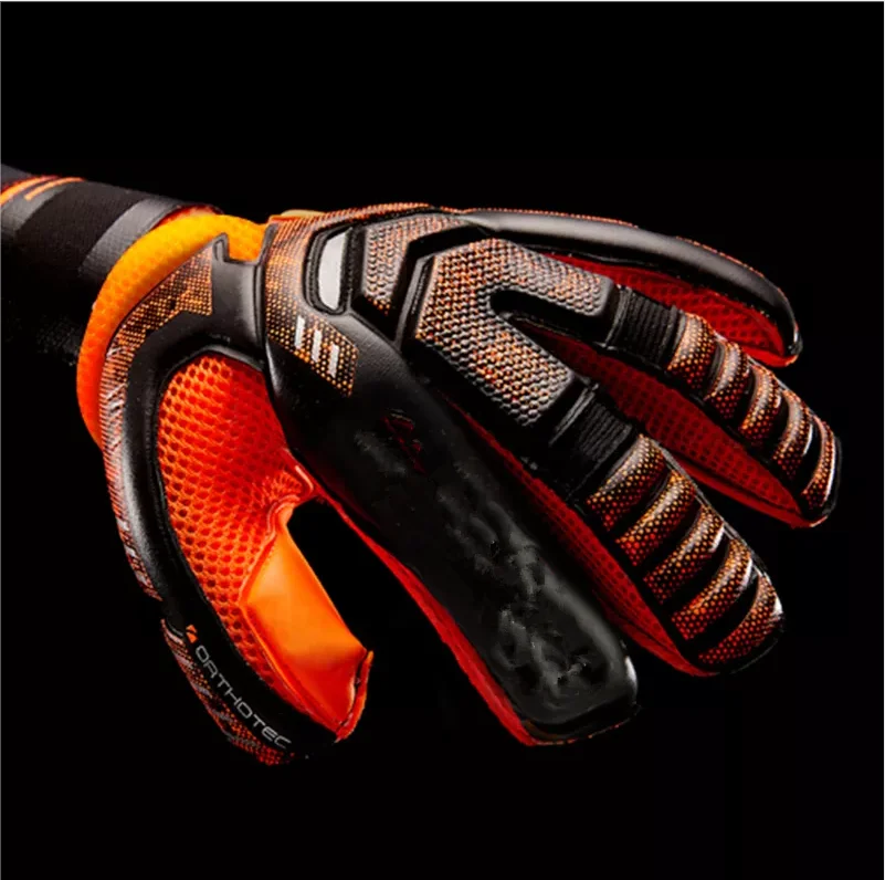 

New Design Professional Soccer Goalkeeper Gloves Latex with Finger Protection for Children Adults Man Football Goalie Gloves