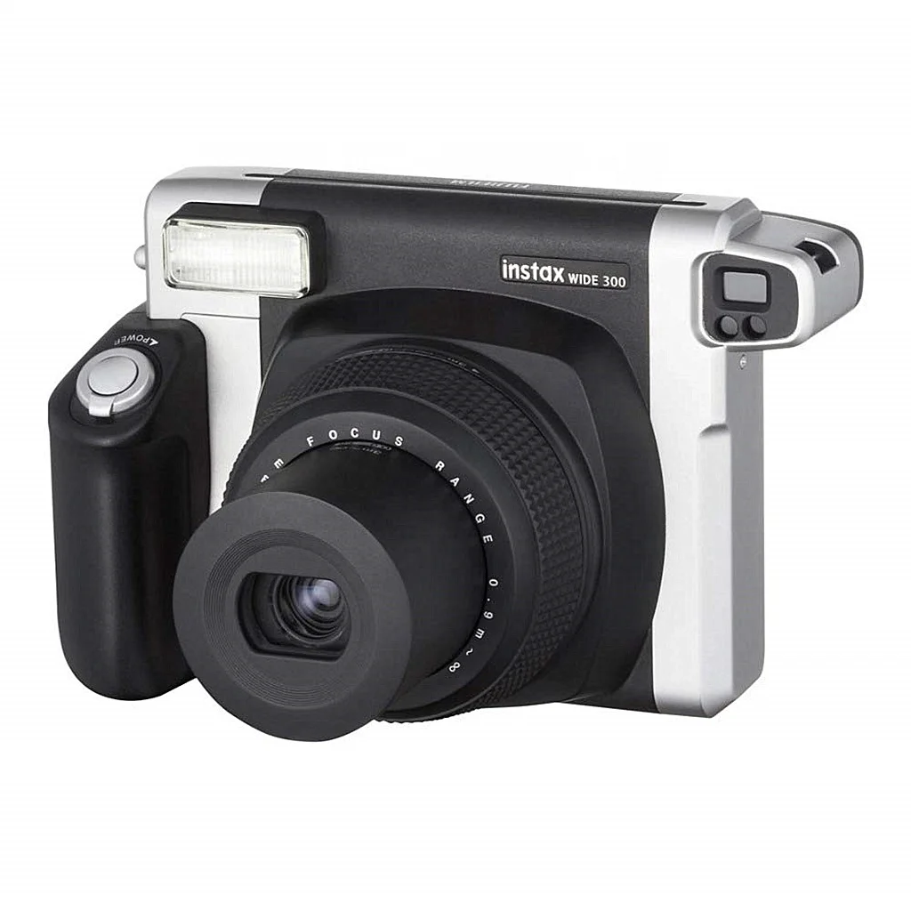 

Fujifilm instax Wide 300/W300 instant camera (Black)