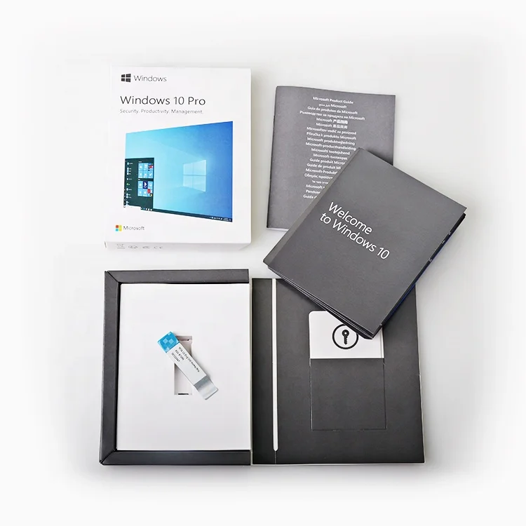 

Win 10 Pro USB boxes 100% Useful Microsoft Windows10 Pro retail windows 10