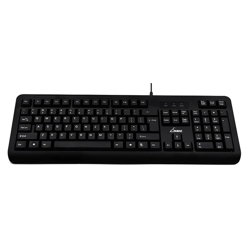 

New Model Wired Keyboard Standard Home Office Keyboard PC Computer Waterproof Wired USB Keyboard OEM ODM