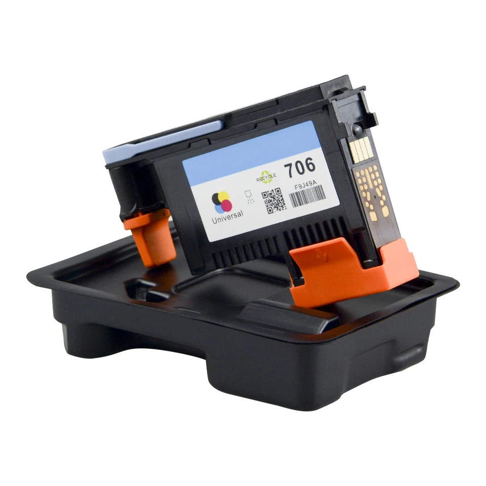 For HP 706 Printhead Universal for HP D5800 DesignJet Print Head F9J49A New-modified Printer Parts
