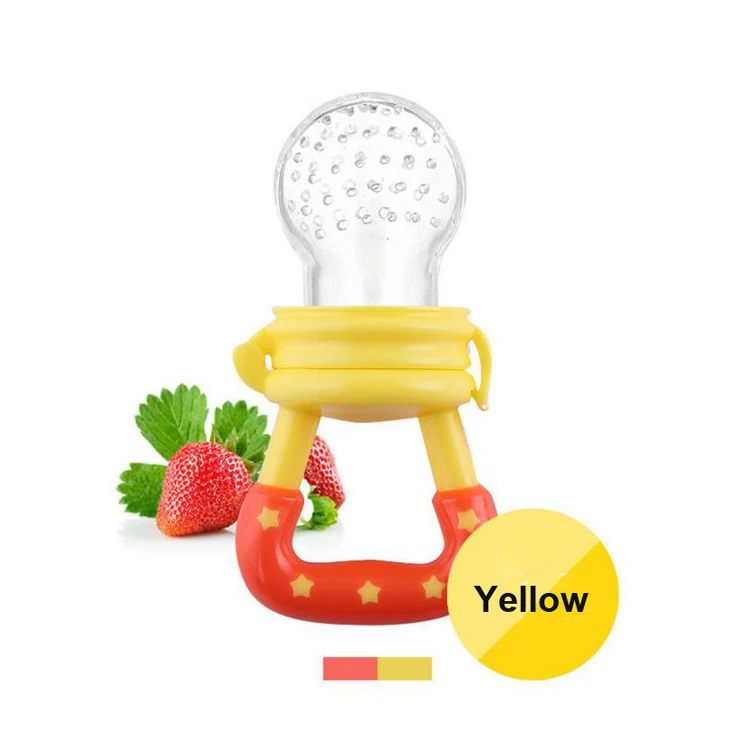 2019 Hot Seller Silicone Fresh Fruit Milk Nibbler Feeding Safe Kids Supplies Nipple Teat Pacifier Bottles