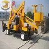 The Crank Arm Type Lift Platform Self-propelled High-altitude Operation Vehicle