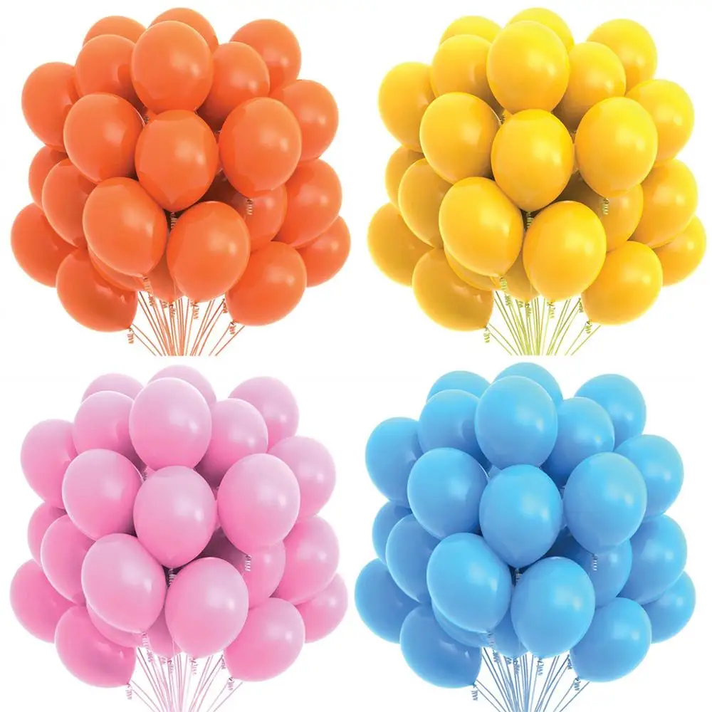 

10inch 12inch Latex Balloons Birthday Party Decorations Adult Wedding Decorations Helium Globos Baby Shower Balloon