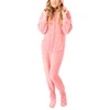 /product-detail/front-zipper-polar-fleece-winter-pyjamas-top-brand-womens-sleepwear-sets-62358628815.html