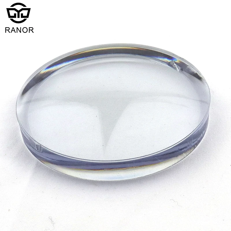 

EMI Semi-finished Lensa CR HMC 1.59 Optical Objective Lens Dust-proof Optical Glass Lens, Clear optical lens