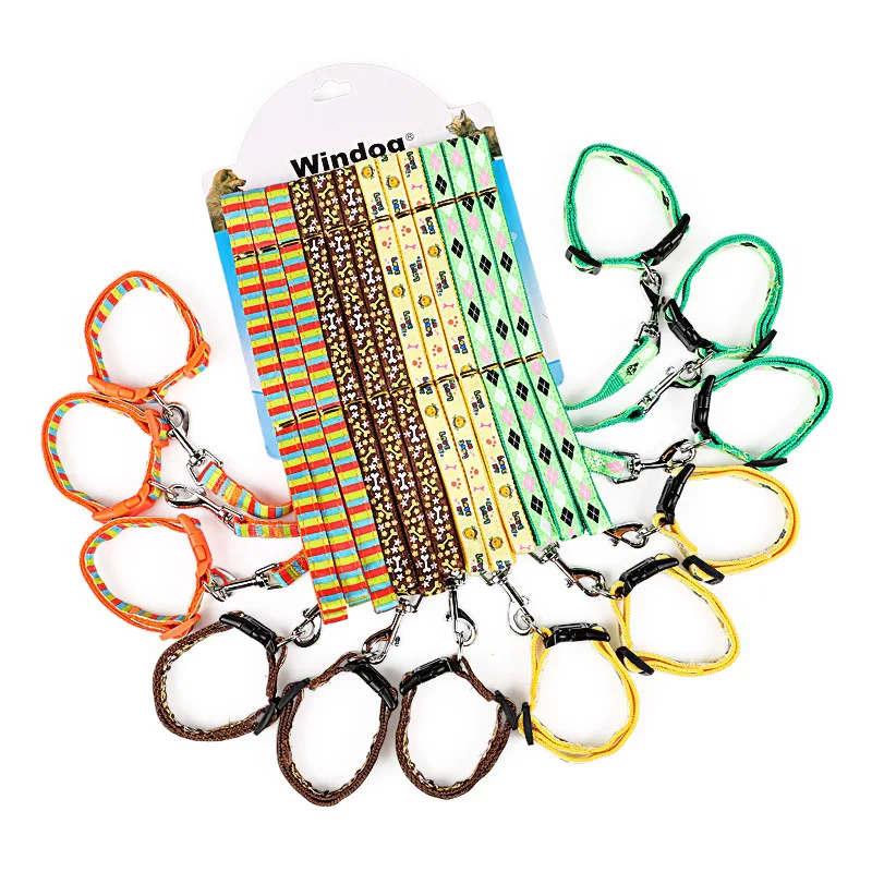 

Hot Sale Heavy Duty 3 in 1 Set Custom Pattern Print Pet Harness Dog Harness Vest