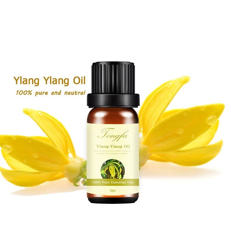 

100% Natural Pure Ylang Ylang Essential Oil Fragrance Oil For Perfume Candle Aromatherapy Diffuser