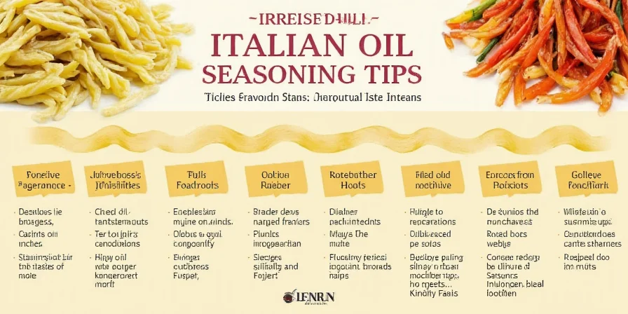 DIY Italian oil seasoning in a mason jar