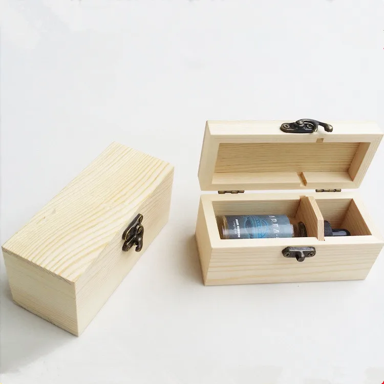 

Wholesale essential oil custom packaging boxes for 10ml bottles box wood At Good Price