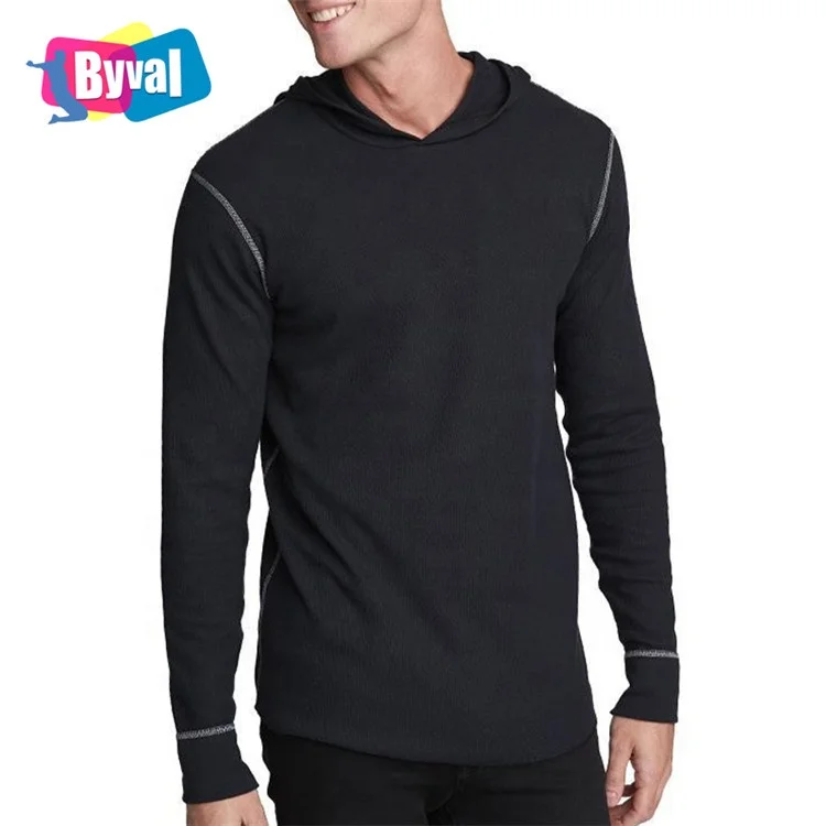 

Byval Men's 100%polyester UPF 50+ sun protection long sleeve quick dry fishing jersey hoodie t shirts outdoor UV sports t shirts