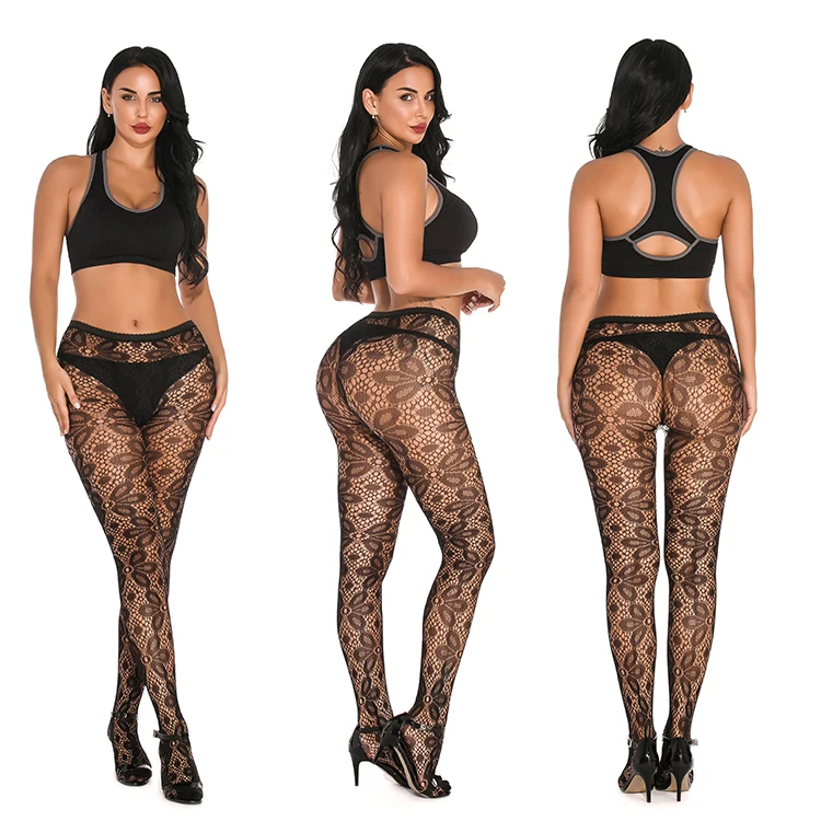 

Factory customized Ultra-thin transparent custom office thick mesh thin stockings young women pantyhose transparent stockings
