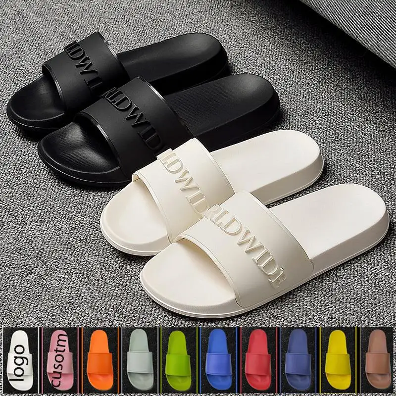 

MYSEKER Color Multi Color Slides Chancletas Brasil Chinelos Em Burrachahiking Shoes Comfort Slipper Close Men'S Slippers 1 Pair, Customized color
