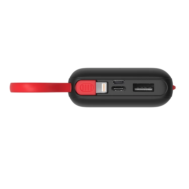 2019 New Design Shenzhen Factory Custom Powerbank 10000MAH Portable Small Power Bank For Iphone Samsung Huawei - ANKUX.COM