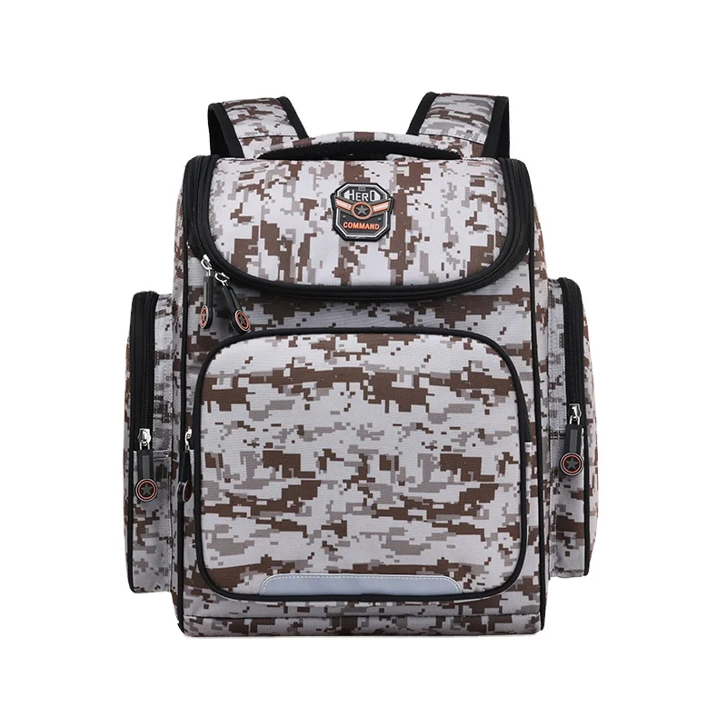 

Popular Laptop SchoolBags Hiking Military School Book Bag Camo Backpack bagpack For Teenage Boys, Customized color