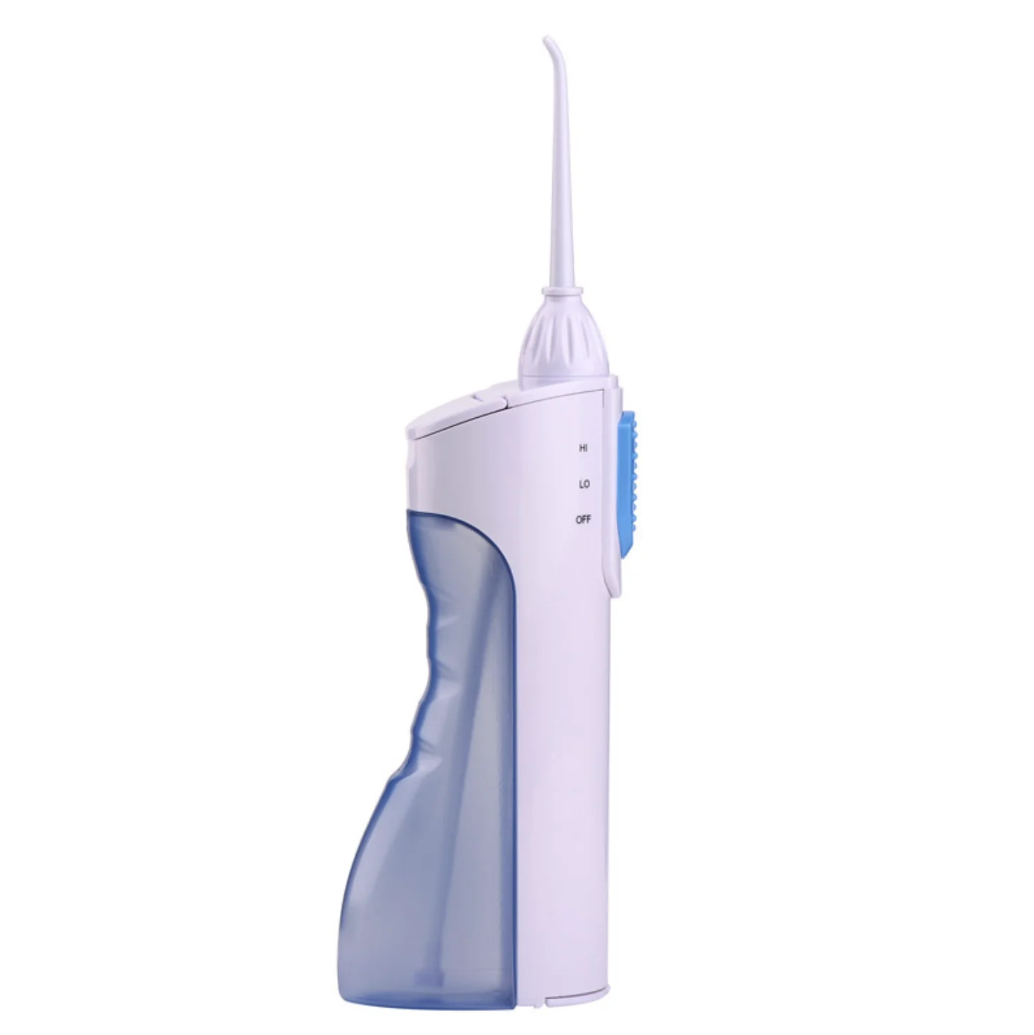 

The factory supplies household electric toothwasher portable oral irrigator and dental floss machine Water flosser, White / blue