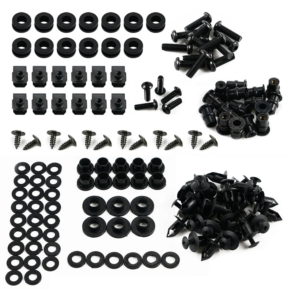 Nicecnc Motorcycle Alloy Body Screw Complete Set Fairing Bolt Kit For