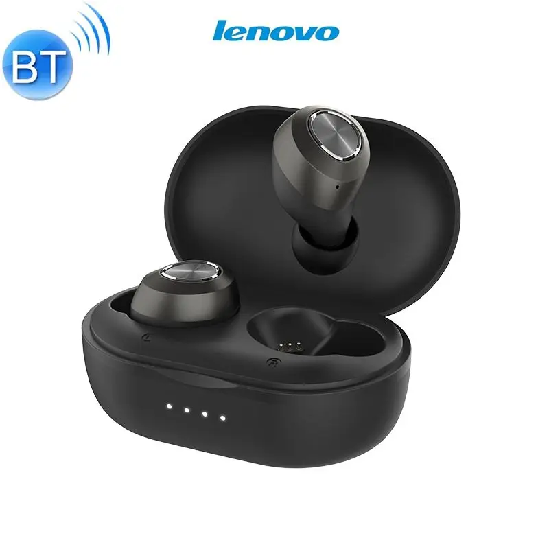 

Drop Shipping Original Lenovo HT10 ipx7 Waterproof Version 5.0 Wireless Earphones with Charging Box