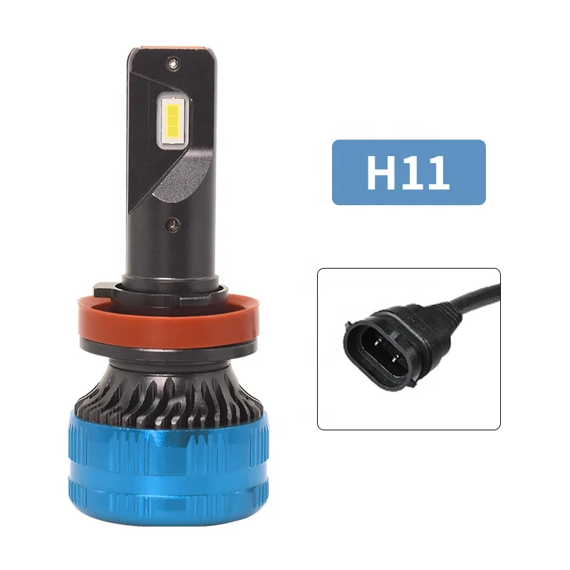 

USA Stock Free Shipping Infitary H11 LED Headlight Bulb Mini 110W Canbus Error Free CSP Car Truck SUV Headlamp Fog Light