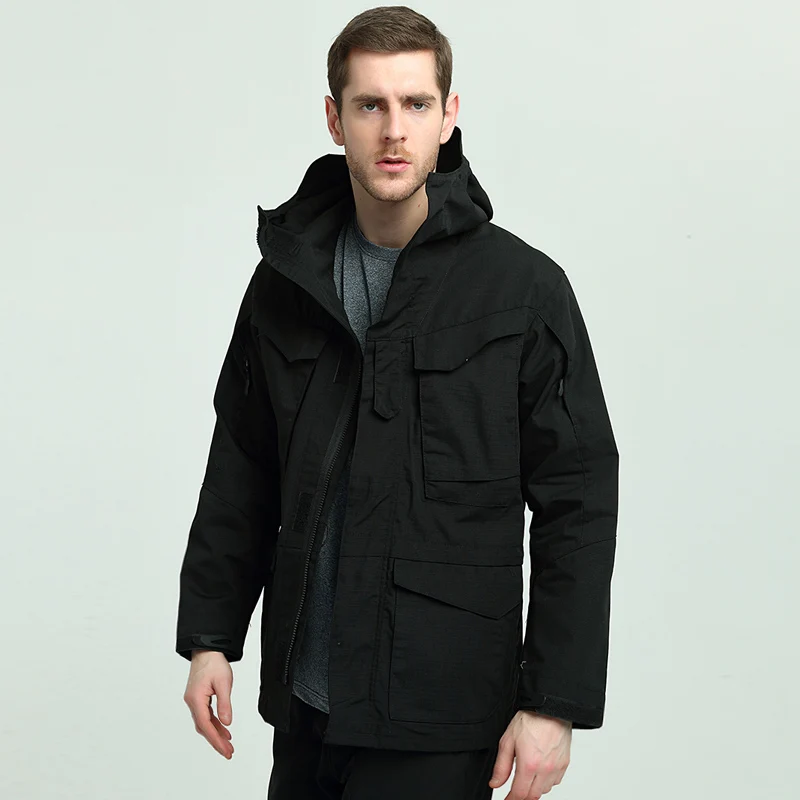 M65 Cotton Men's Waterproof army Tactical Military combat Jacket suits american IX Jackets