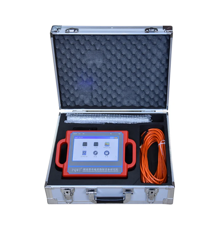 

PQWT-S150 150M Mine Locator Under ground water detector Best machine/+8618817121520