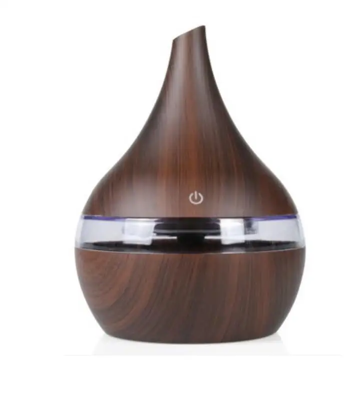 

2021 Hot Portable Rechargeable Car Humidifier USB Aroma Diffuser Changing LED Lights Office Home Table Air Humidifier