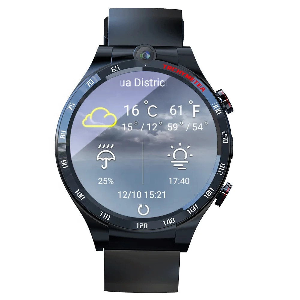 

2021 ATTACK 2 IOS Android smart watch iwo outdoor sport music play Smartwatch 600mah battery 4G+128G SIM card calls Smart Watch