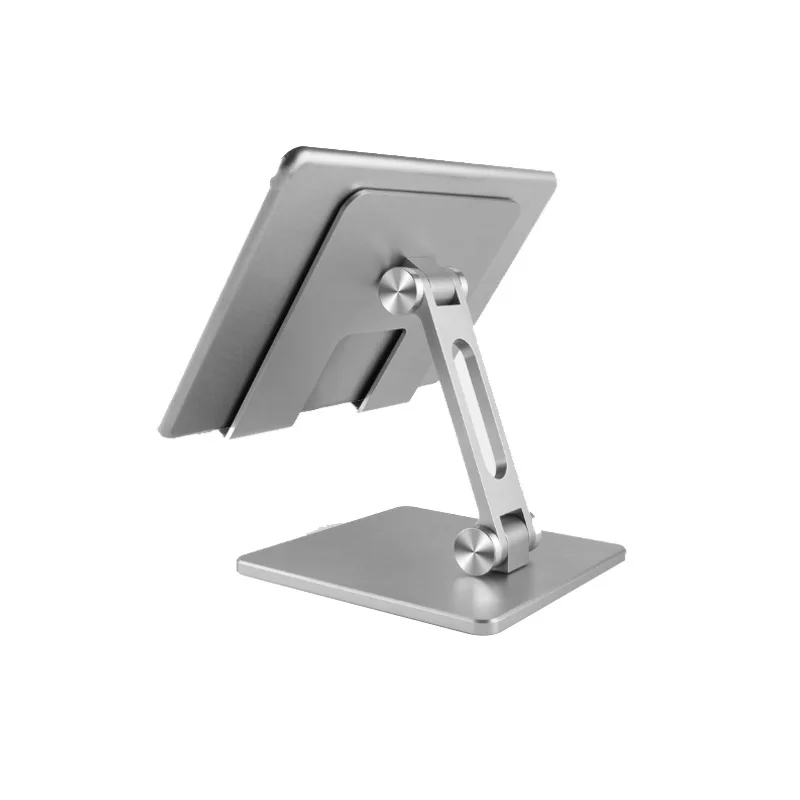 

Chinese Manufacturing Aluminium Alloy Silicone Pad Ajustable Foldable Tablet Stand Mobile Phone Holder