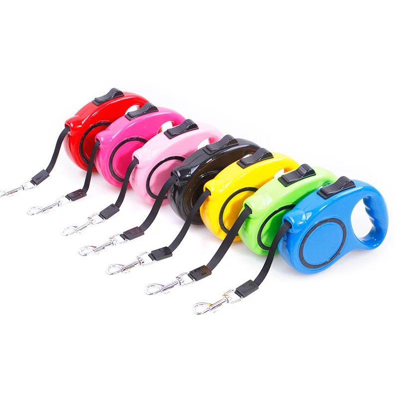 

Manufactory Wholesale Elastic Durable Chew Proof Retractable Dog Leash Pet Sport Leash