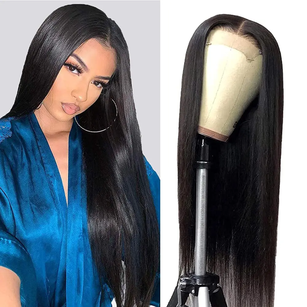 

Drop Shipping Brazilian Human Hair Extension Long Cuticle Aligned Virgin Hair Wigs Natural Wig Vendor