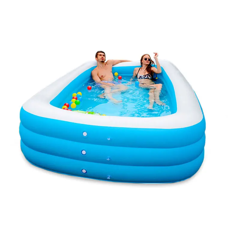 

New Designs Three Layer Swimming Pool, Hot Selling Water Park Piscinas, Hot Selling Plastic Piscinas/